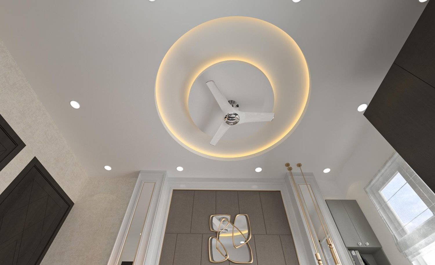 Turnkey interior execution contractor